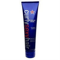 Curly Sexy Hair Curling Creme 5.1 oz