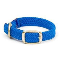 Mendota Double Braid Junior Collar in Blue