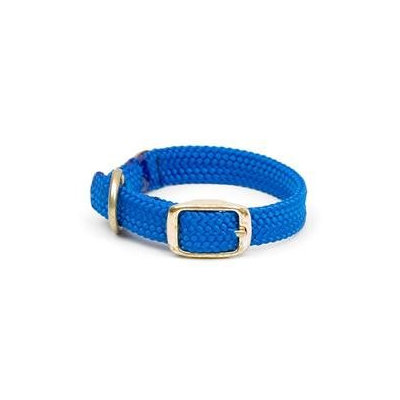 Mendota Double Braid Junior Collar in Blue