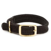Mendota Double Braid Collar in Black