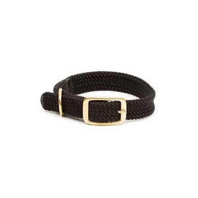 Mendota Double Braid Collar in Black