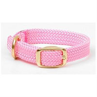 Mendota Double Braid Junior Collar in Hot Pink