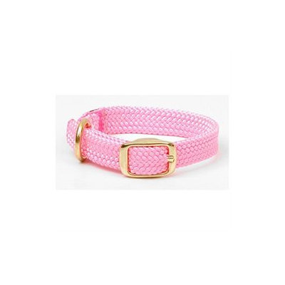 Mendota Double Braid Junior Collar in Hot Pink