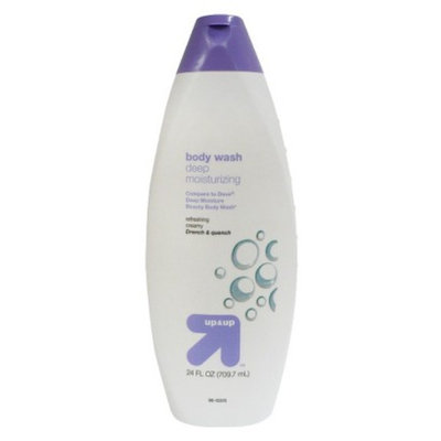 up & up Exfoliating Body Wash - 24 oz.
