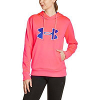 Under Armour Women's UA Big Logo Applique Hoody