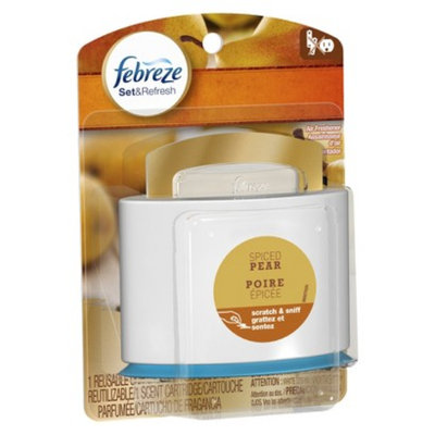 Febreze Set & Refresh Starter Kit - Spiced Pear (0.18oz)
