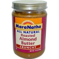 Maranatha Almond Btr, Rst, Crnch, Ns, 16-Ounce
