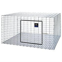 Miller Mfg. Miller Manufacturing 30in. X 30in. X 16in. Rabbit Hutch AH3030