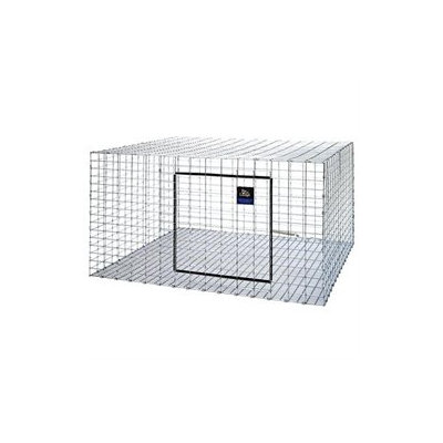 Miller Mfg. Miller Manufacturing 30in. X 30in. X 16in. Rabbit Hutch AH3030