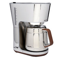 Krups Silver Art Collection 10-Cup Coffee Maker