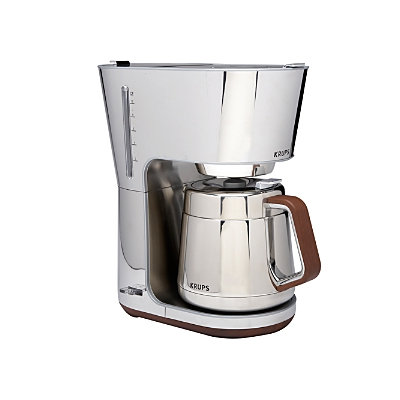 Krups Silver Art Collection 10-Cup Coffee Maker