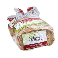 Nature's Promise Artisan Sandwich Bread Natural Rye
