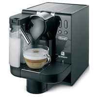 DeLonghi EN670.B Black Lattissima Capsule Espresso Machine