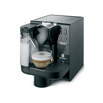 DeLonghi EN670.B Black Lattissima Capsule Espresso Machine