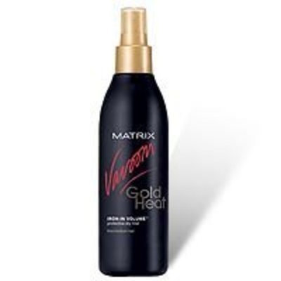 Matrix Vavoom Gold Heat Iron-In Volume Hairspray Unisex, 8.5 Ounce