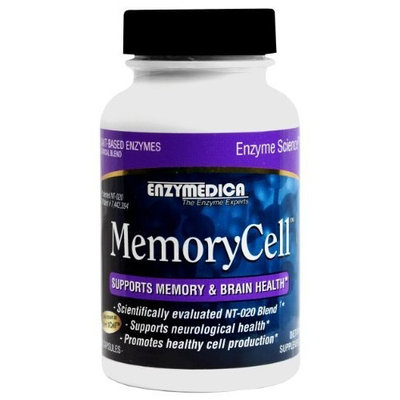 Enzymedica - MemoryCell 60 count - Supports Memory and Brain Health