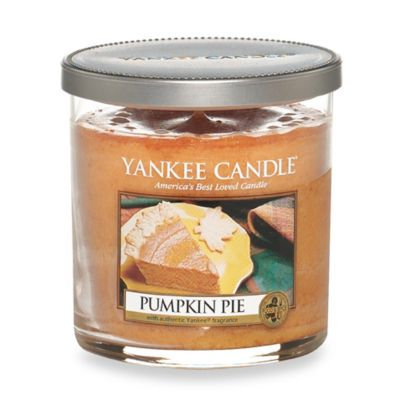 Yankee Candle® Housewarmer® Pumpkin Pie Small Lidded Candle Tumbler