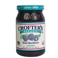 CROFTERS Organic Wild Blackberry Conserves 10 OZ