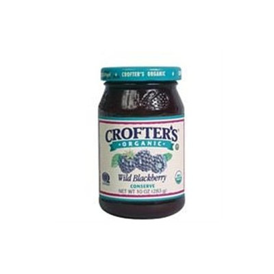 CROFTERS Organic Wild Blackberry Conserves 10 OZ