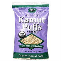NATURE'S PATH Organic Puffed Kamut Cereal 6 OZ
