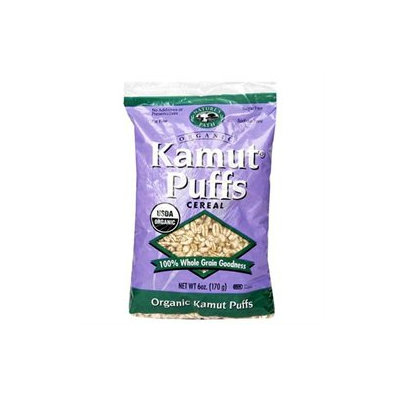 NATURE'S PATH Organic Puffed Kamut Cereal 6 OZ