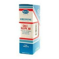 Calcarea Sulphurica 6X by Hylands - 1000 Tablets