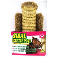 Flexrake 99105 Hula Ho Sisal Scratch Post For Cats