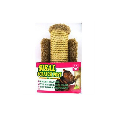 Flexrake 99105 Hula Ho Sisal Scratch Post For Cats
