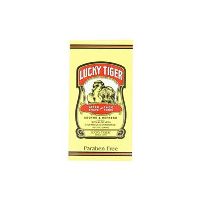Lucky Tiger After Shave and Face Tonic - 8 fl oz