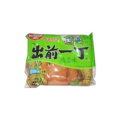 DragonMall Noodle Nissin Demae Ramen, Artificial Chicken Flavor (30 small Packs)