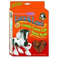 F.m. Brown Pet Luck & Love Horse Treat, 1 Lb Carrot