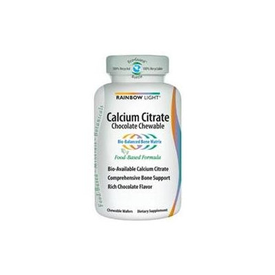 Rainbow Light Chewable Calcium Citrate Multi-Mins Tabs