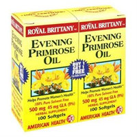 American Health Royal Brittany Evening Primrose Oil 100+100 Softgels