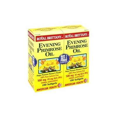 American Health Royal Brittany Evening Primrose Oil 100+100 Softgels