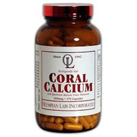 Olympian Labs Coral Calcium - 1 g - 270 Capsules