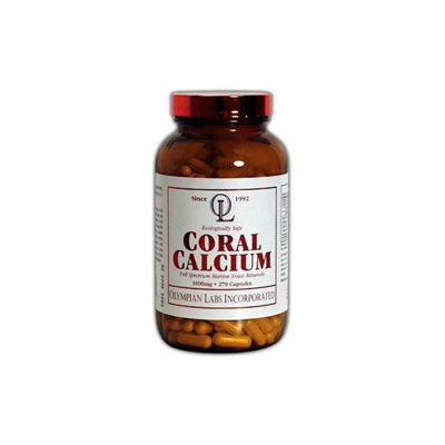 Olympian Labs Coral Calcium - 1 g - 270 Capsules
