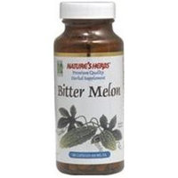 tures Herbs Nature's Herbs Bitter Melon 450mg, 100 capsules