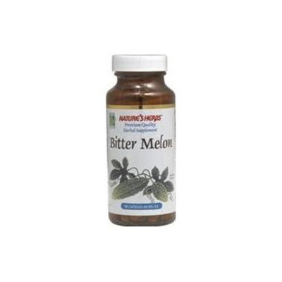 tures Herbs Nature's Herbs Bitter Melon 450mg, 100 capsules