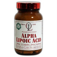 Olympian Labs Alpha Lipoic Acid 100mg, 60 capsules