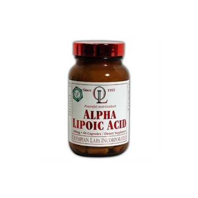 Olympian Labs Alpha Lipoic Acid 100mg, 60 capsules
