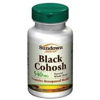 Sundown Herbals Sundown Naturals Black Cohosh, 540mg, Capsules 100 ea