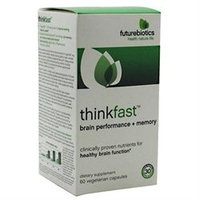 Futurebiotics - ThinkFast Brain Performance Memory - 60 Vegetarian Capsules