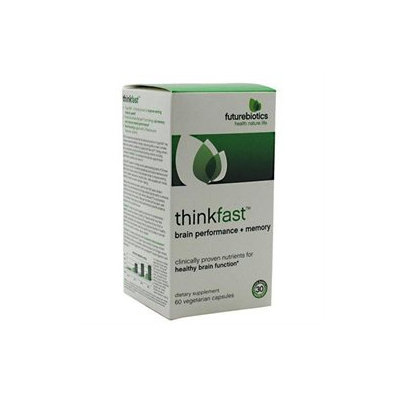 Futurebiotics - ThinkFast Brain Performance Memory - 60 Vegetarian Capsules