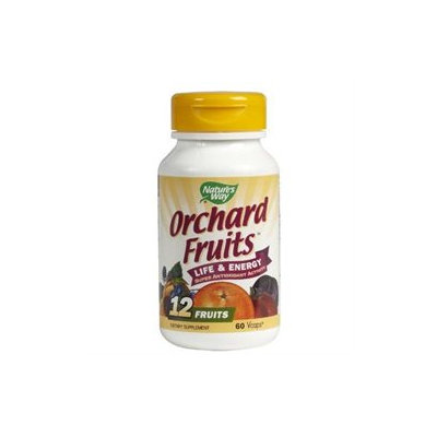 tures Way Nature's Way Orchard Fruits - 60 Vegetarian Capsules