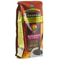 Teeccino Mediterranean Herbal Coffee Almond Amaretto - 11 oz