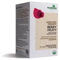 Futurebiotics 4720029 Certified Organic Berry Fruity 90 Tablets