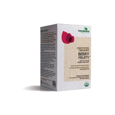 Futurebiotics 4720029 Certified Organic Berry Fruity 90 Tablets