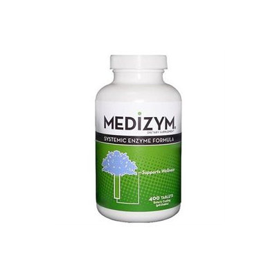 Naturally Vitamins - Medizym Systemic Enzyme Formula - 400 Tablets