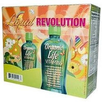 Peter Gillham's Natural Vitality Liquid Organic Life Vitamins 30 nutri packs