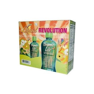 Peter Gillham's Natural Vitality Liquid Organic Life Vitamins 30 nutri packs